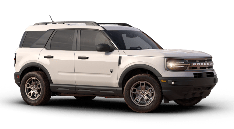 2021 Ford Bronco Sport Big Bend Oxford White, 1.5L EcoBoost® Engine ...